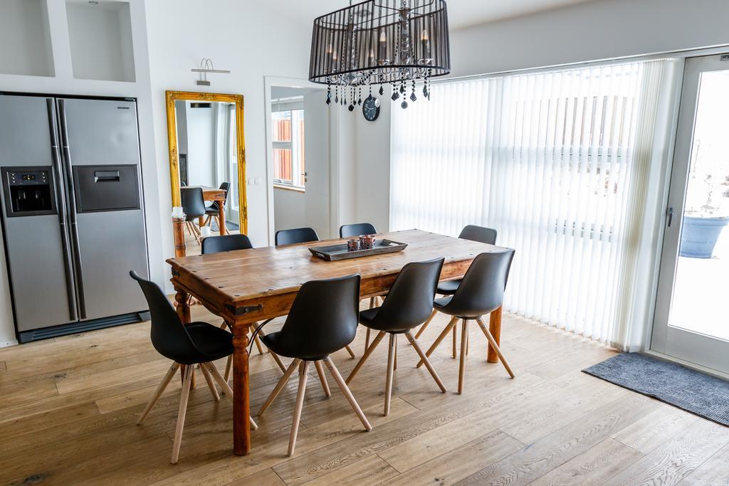 Akureyri Luxury Villa ภายนอก รูปภาพ