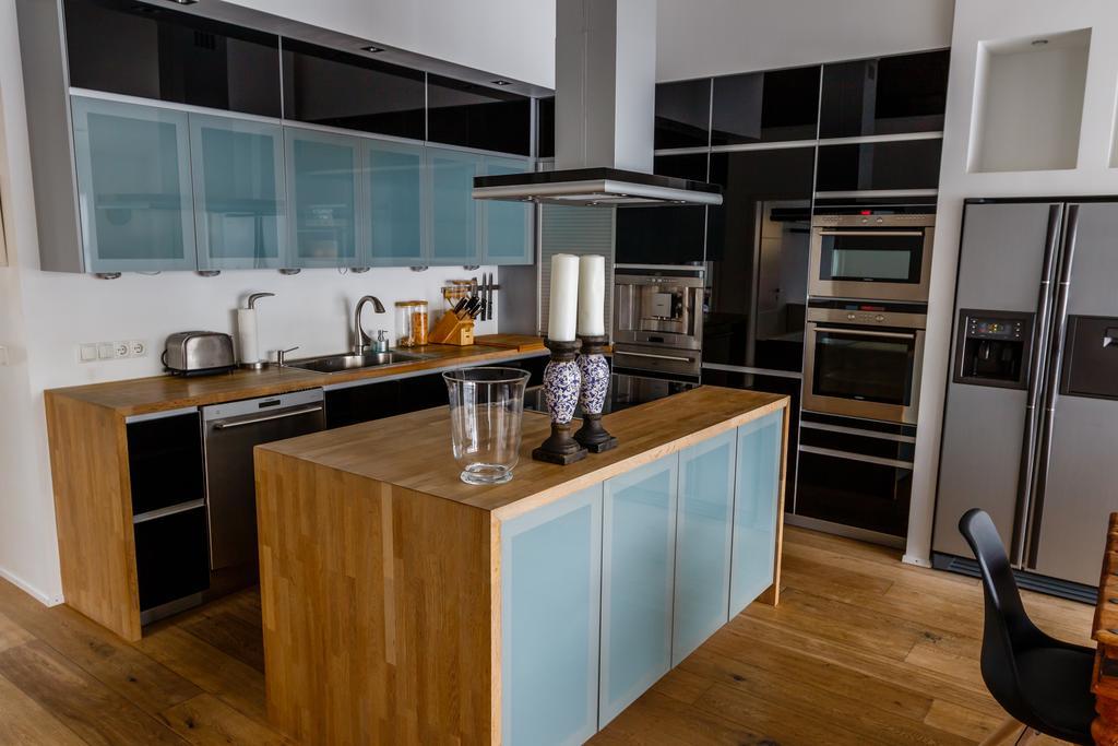 Akureyri Luxury Villa ภายนอก รูปภาพ